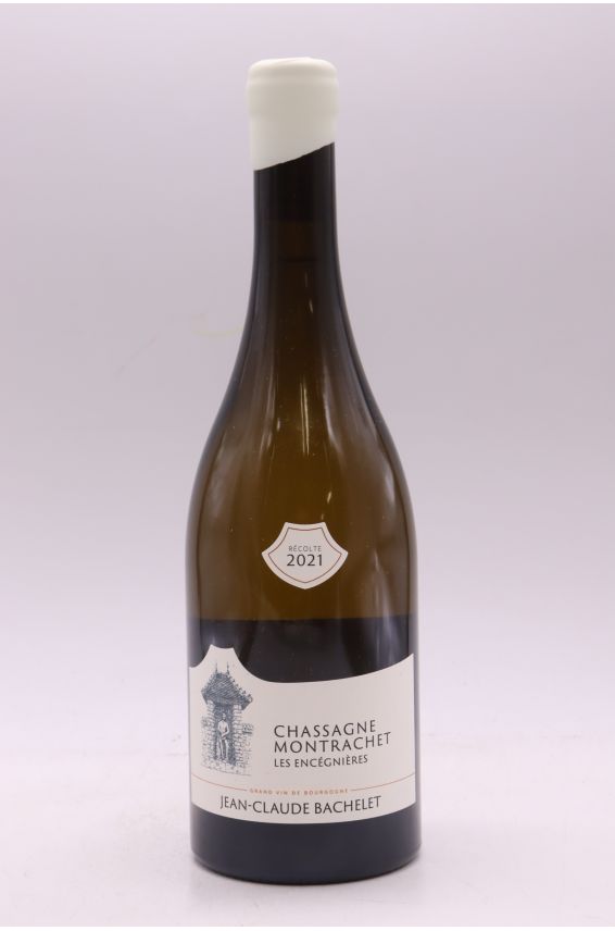 Jean Claude Bachelet Chassagne Montrachet 1er cru Les Encegnières 2021