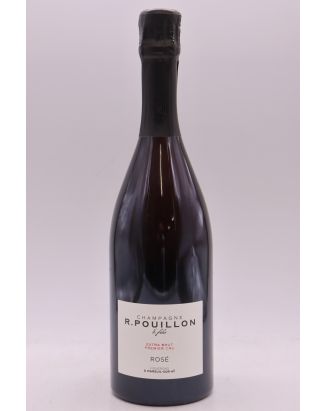 R Pouillon Premier cru Rosé de Macération Extra Brut