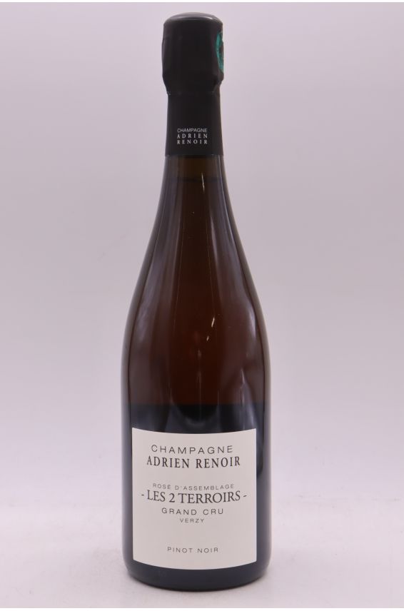 Adrien Renoir Grand cru Verzy Les Deux Terroirs Pinot Noir Rosé