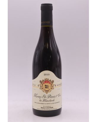 Hubert Lignier Morey Saint Denis 1er cru Les Blanchards 2010