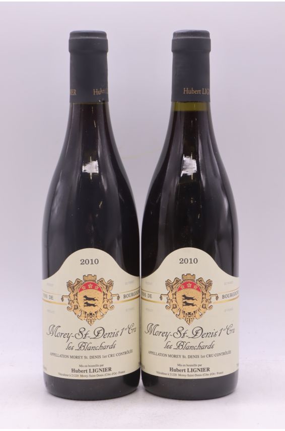 Hubert Lignier Morey Saint Denis 1er cru Les Blanchards 2010