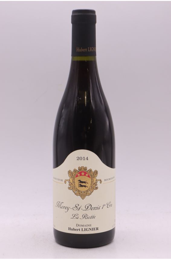 Hubert Lignier Morey Saint Denis 1er cru la Riotte 2014