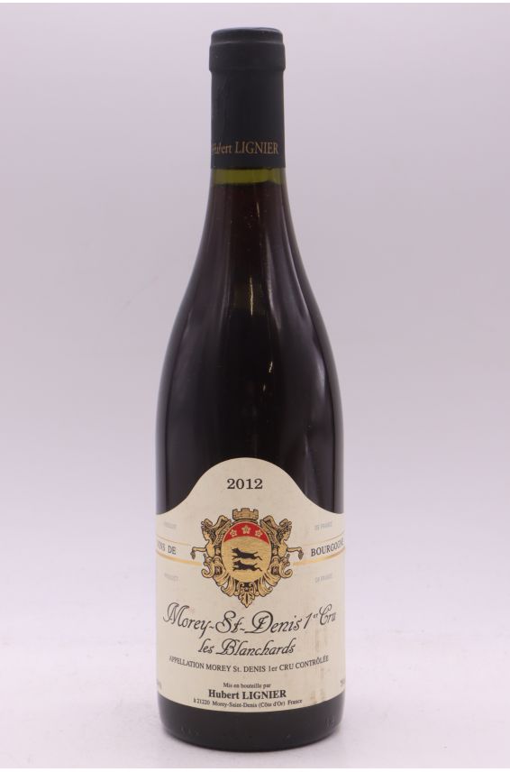 Hubert Lignier Morey Saint Denis 1er cru Les Blanchards 2012