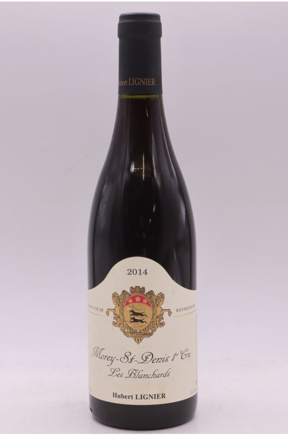 Hubert Lignier Morey Saint Denis 1er cru Les Blanchards 2014