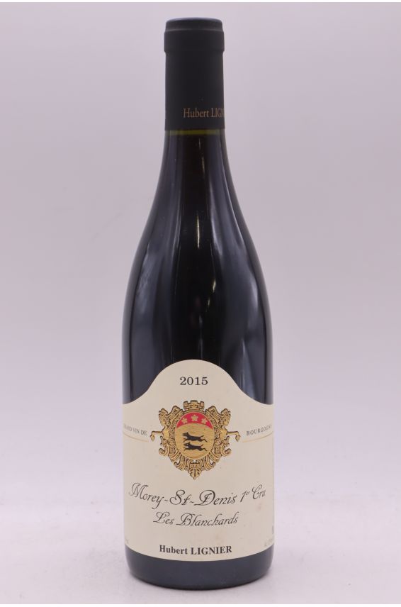 Hubert Lignier Morey Saint Denis 1er cru Les Blanchards 2015