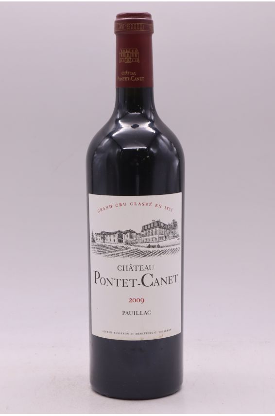 Pontet Canet 2009