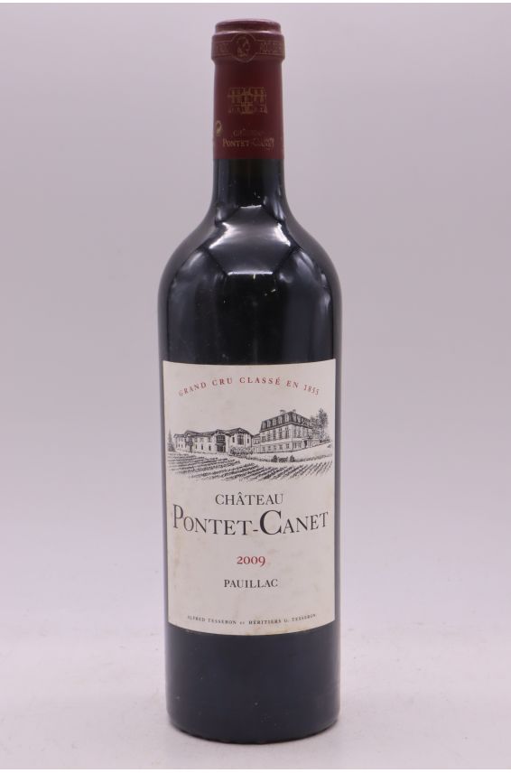 Pontet Canet 2009 -5% DISCOUNT !