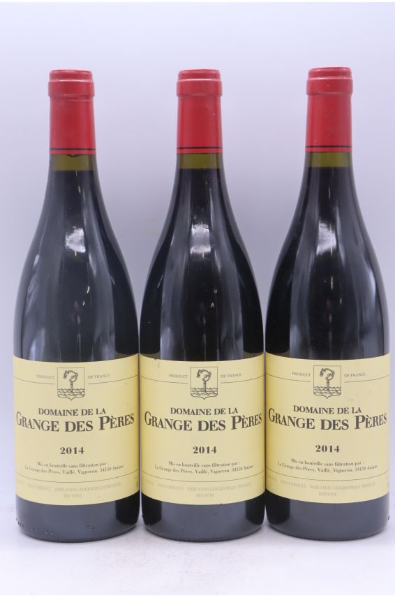 Grange des Pères 2014