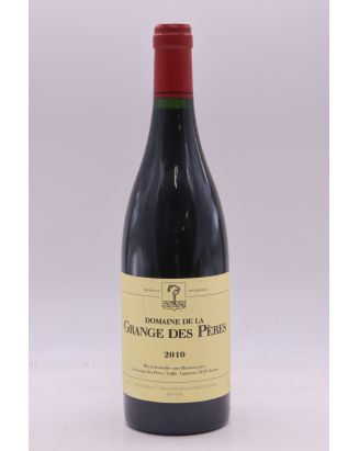 Grange des Pères 2010