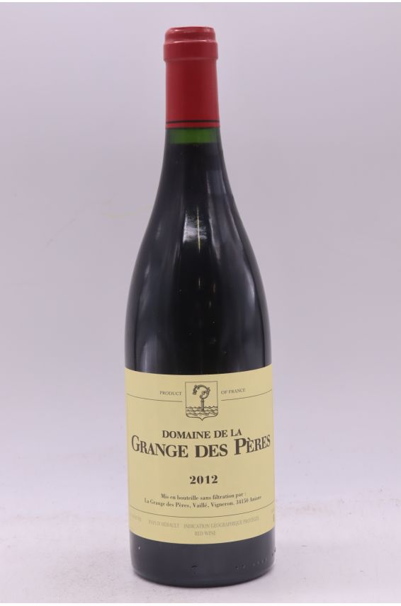 Grange des Pères 2012