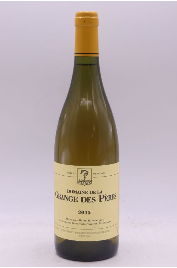 Grange des Pères 2015 blanc