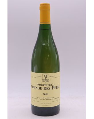 Grange des Pères 2001 blanc