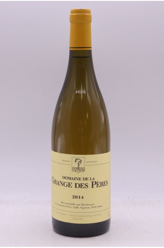 Grange des Pères 2014 blanc