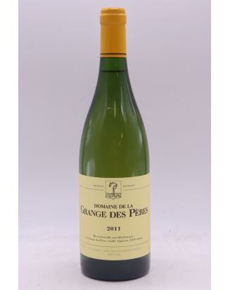 Grange des Pères 2011 blanc