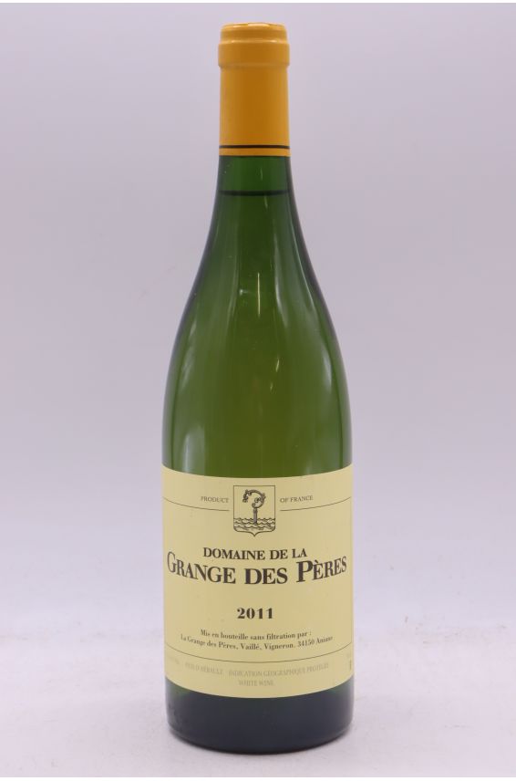 Grange des Pères 2011 blanc