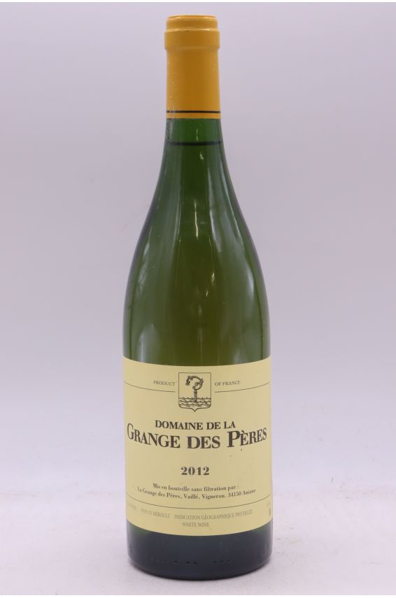 Grange des Pères 2012 blanc