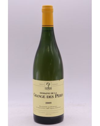 Grange des Pères 2009 blanc