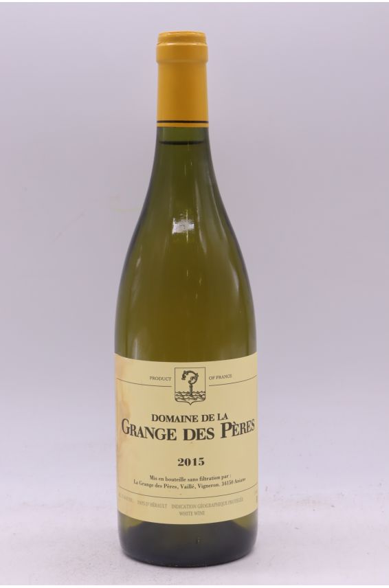 Grange des Pères 2015 blanc