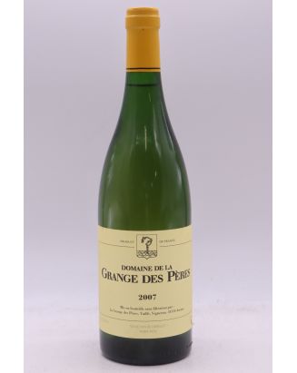 Grange des Pères 2007 blanc