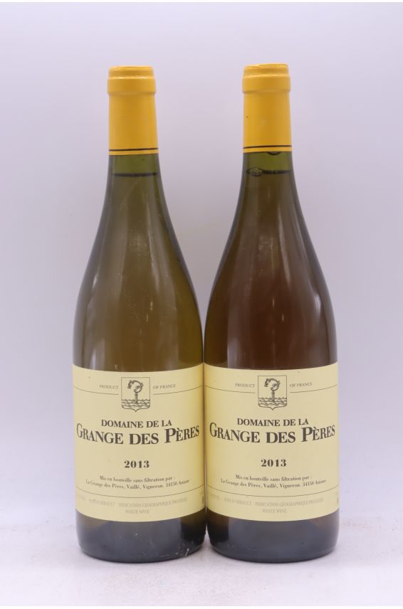 Grange des Pères 2013 blanc