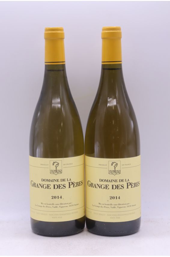 Grange des Pères 2014 blanc