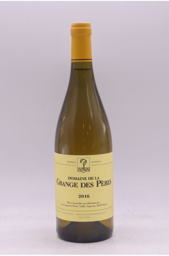 Grange des Pères 2016 blanc