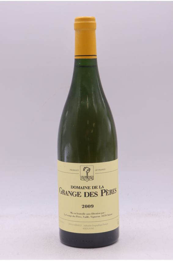 Grange des Pères 2009 blanc