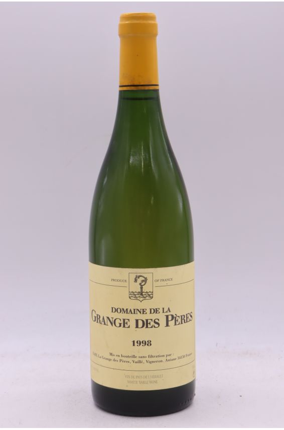 Grange des Pères 1998 blanc