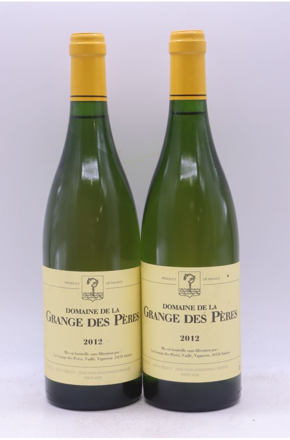 Grange des Pères 2012 blanc