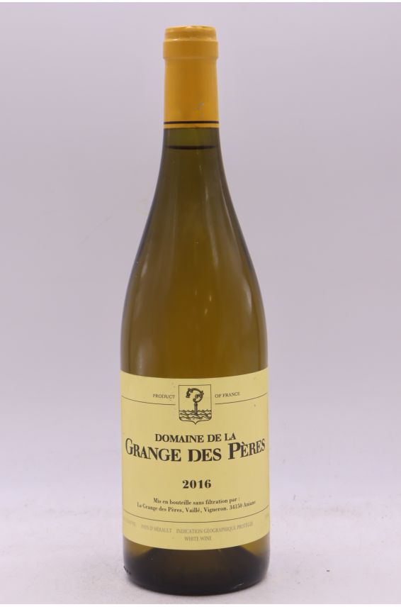 Grange des Pères 2016 blanc