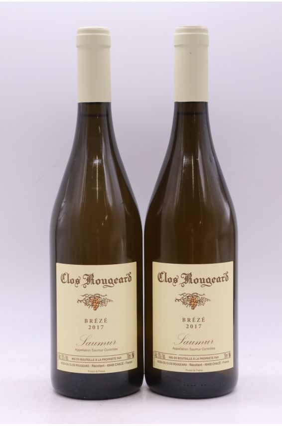 Clos Rougeard Saumur Brézé 2017