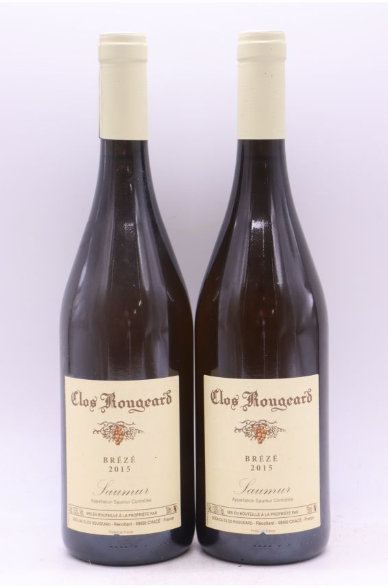 Clos Rougeard Saumur Brézé 2015