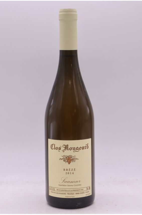 Clos Rougeard Saumur Brézé 2014