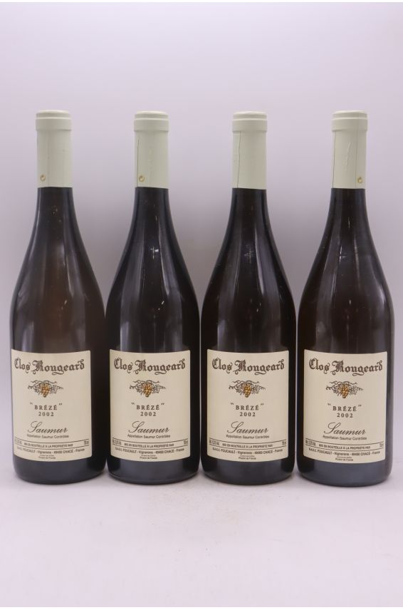 Clos Rougeard Saumur Brézé 2002