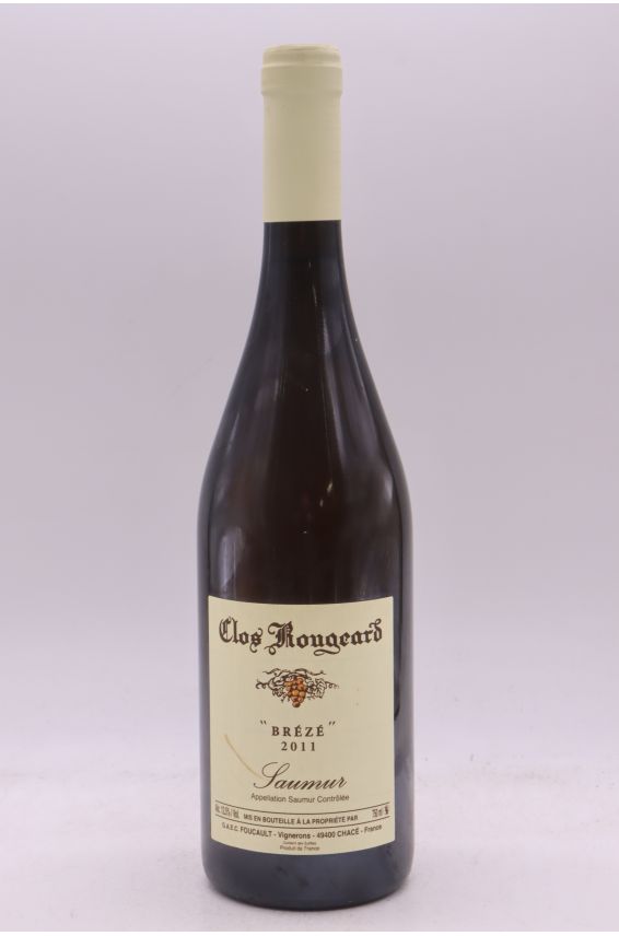 Clos Rougeard Saumur Brézé 2011