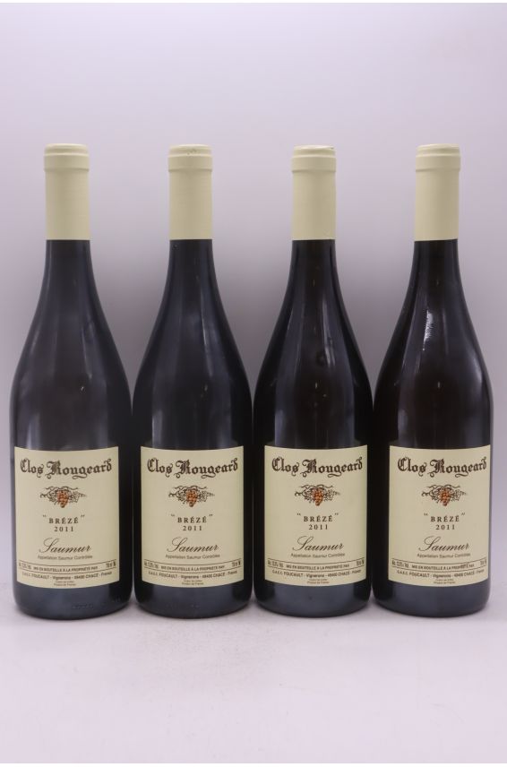 Clos Rougeard Saumur Brézé 2011