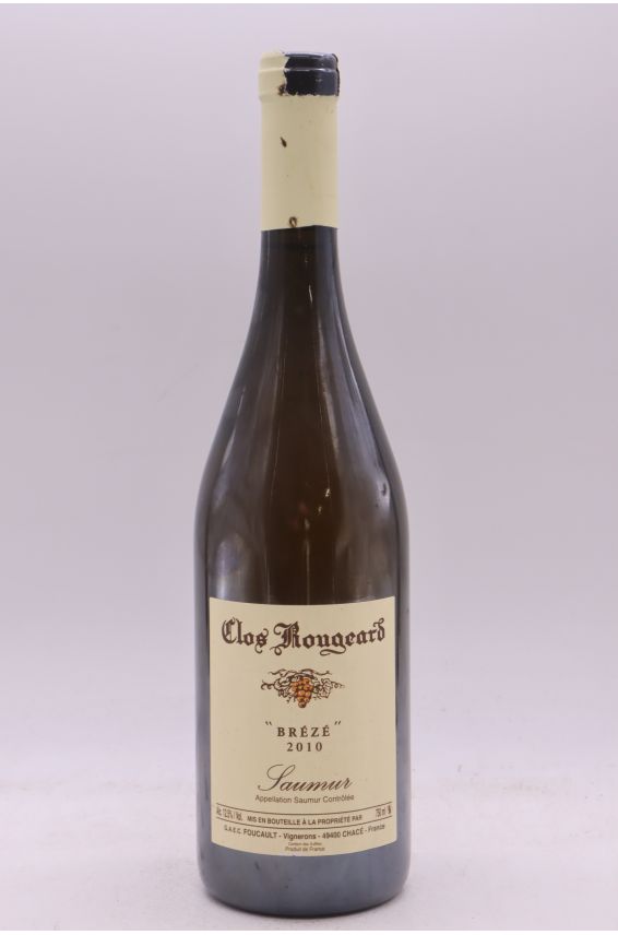 Clos Rougeard Saumur Brézé 2010 - PROMO -10% !