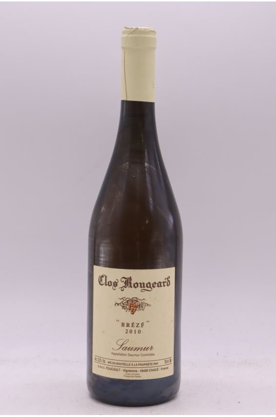 Clos Rougeard Saumur Brézé 2010