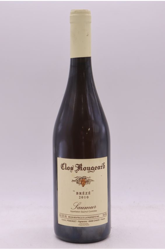 Clos Rougeard Saumur Brézé 2010