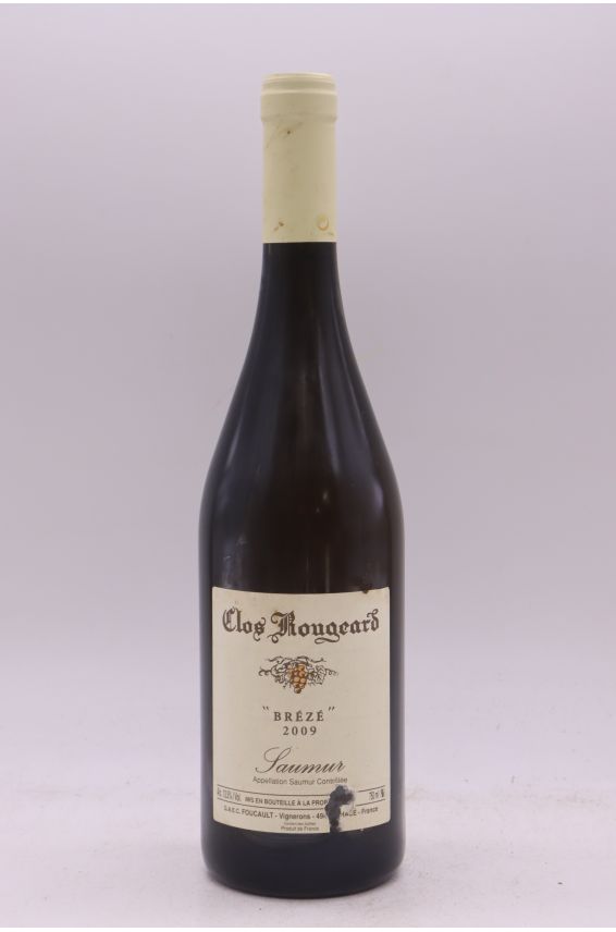 Clos Rougeard Saumur Brézé 2009 - PROMO -5% !