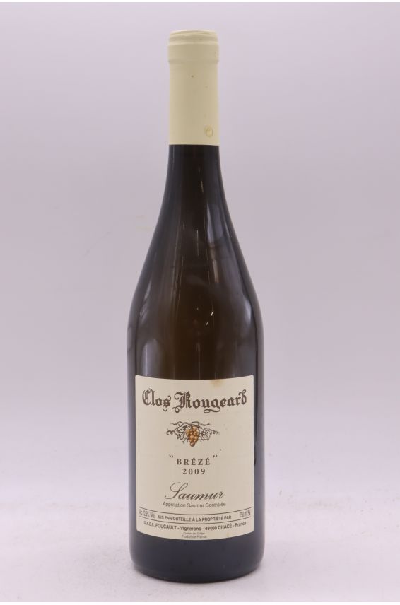 Clos Rougeard Saumur Brézé 2009