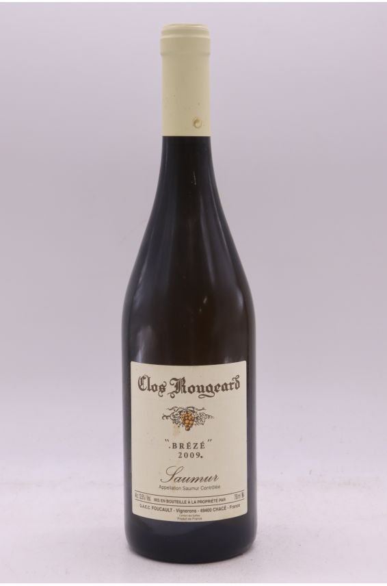 Clos Rougeard Saumur Brézé 2009