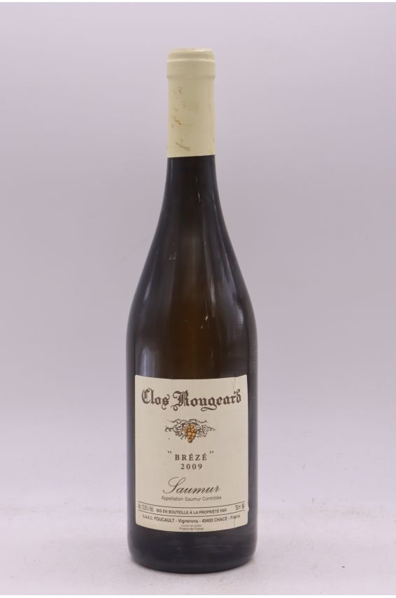 Clos Rougeard Saumur Brézé 2009