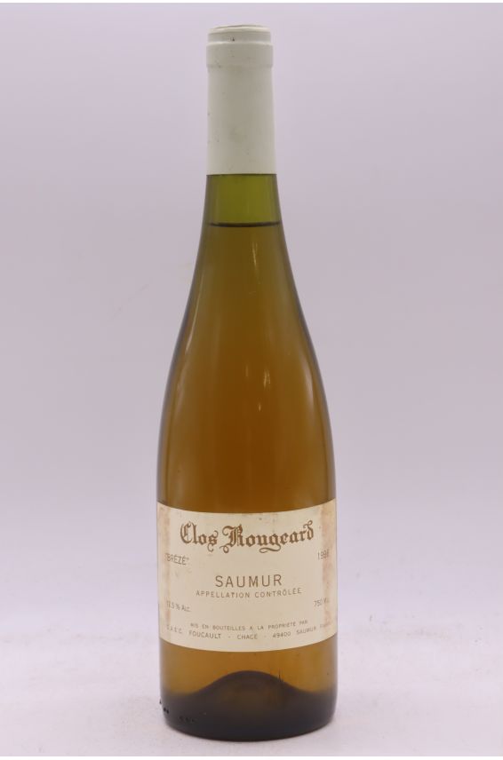 Clos Rougeard Saumur Brézé 1996