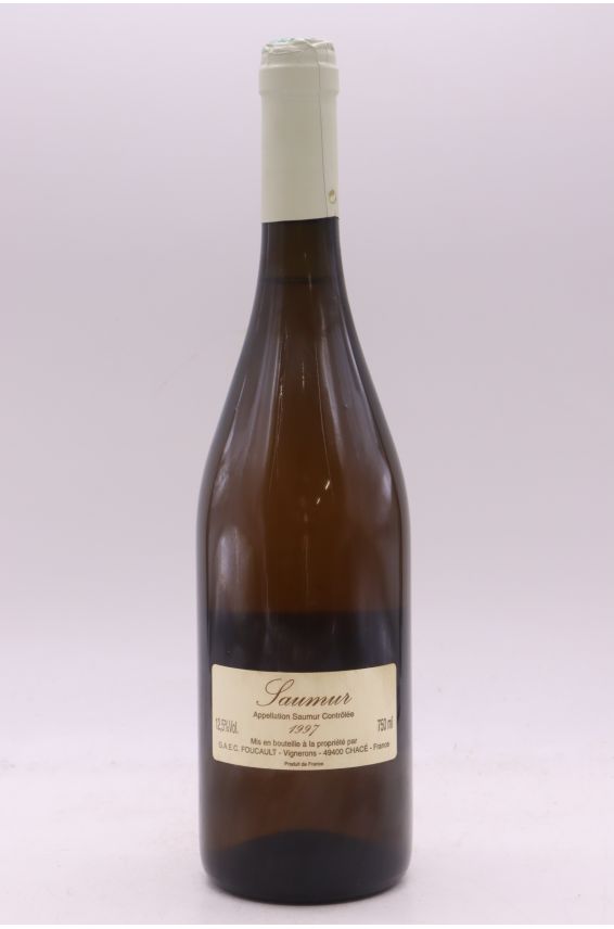 Clos Rougeard Saumur Brézé 1997