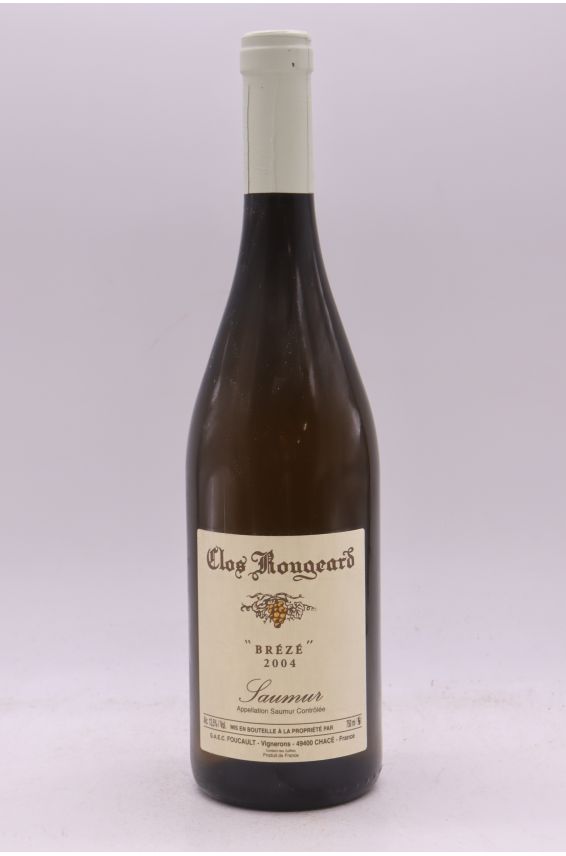 Clos Rougeard Saumur Brézé 2004