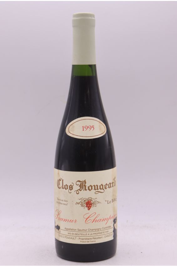 Clos Rougeard Saumur Champigny Le Bourg 1995 - PROMO -10% !