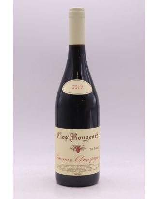 Clos Rougeard Saumur Champigny Le Bourg 2017
