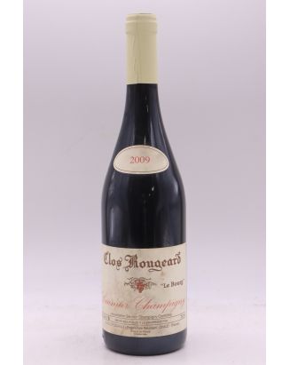 Clos Rougeard Saumur Champigny Le Bourg 2009