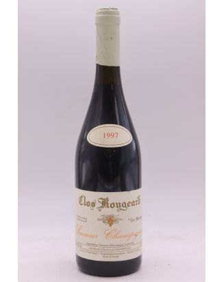 Clos Rougeard Saumur Champigny Le Bourg 1997